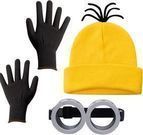 3 PC Cosplay Costume Set For Kids W//Hat, Goggles, & Gloves