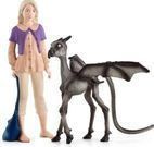 2-Piece Harry Potter Set - Luna Lovegood & Baby Thestral
