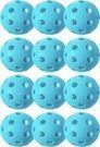 12 Pack of Franklin Sports X-26 Indoor Pickleballs