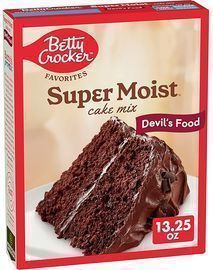 Betty Crocker Favorites Super Moist Devil's Food Cake Mix