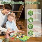 MindPal 40 PC STEM Wooden Blocks Puzzle