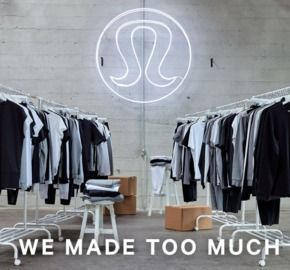 Lululemon We Made Too Much Event