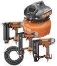Ridgid Portable Electric Pancake Air Compressor w/Tools
