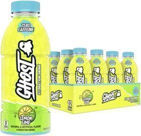 Ghost Hydration Drink, Lemon Lime, 12pk