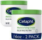 2 Pack of Cetaphil Face & Body Moisturizing Cream, 16 Oz.