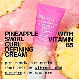 Pacifica Beauty Pineapple Swirl Curl Defining Cream, 4 Oz.