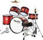 Mendini by Cecilio 5-Piece Junior Drums & Percussion Set
