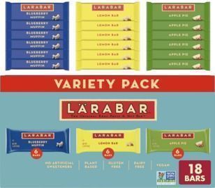 Larabar Variety Pack, 18pk