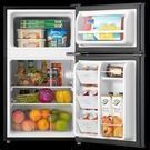 Arctic King 3.2 Cu ft Two Door Mini Fridge with Freezer