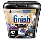 Finish 62-Ct Ultimate Plus Infinity Shine Dishwashing Tablets