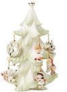 Lenox Snoopy & Friends 11 Piece Christmas Tree Ornament Set