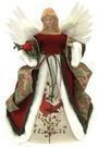 Santa's Workshop 16" Cardinal Angel Tree Topper