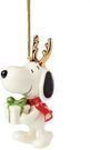 Lenox 2024 Snoopy with Gift Ornament