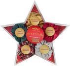Conair 5 Pack Christmas Scrunchie Star Gift Box