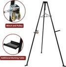 Yitamotor 600lbs Tripod Game Hoist