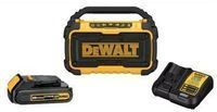 DeWalt 12v or 20v Max Cordless Bluetooth Jobsite Bluetooth Speaker