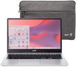 Acer Chromebook 315 15.6" HD Laptop + Protective Sleeve
