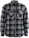 Canada Weather Gear Men's Sherpa Lined Flannel