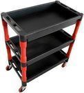 Hyper Tough Heavy Duty Plastic Service Cart