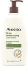 Aveeno Daily Moisturizer 18 Fl Oz Body Lotion, Prebiotic Oat Fragrance Free