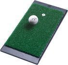 Super-Sized FT Launch Zone Hitting Mat w/Weighted Rubber Base
