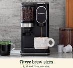 Cuisinart Single Serve Coffee Maker & Coffee Grinder