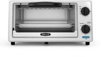 Bella 4-Slice Stainless Steel Toaster Oven
