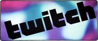 Twitch XL Gaming Desk Pad - Twitch Orb