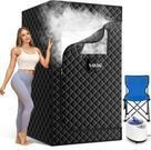 Portable Steam Sauna With Folding Chair