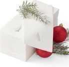 50 Pack Premium Christmas Disposable Napkins