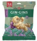Gin Gins Original Individually Wrapped Ginger Chews, 1 Lb.