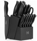 Hunter.Dual 15-Pc Kitchen Knife Set