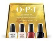 OPI Mini Mani 4 Piece Nail Lacquer Gift Set