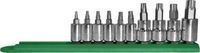 10 Piece Tamper-proof Torx Plus Socket Bit Set