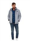 Helios Men's Paffuto Heated Coat (Power Bank Not Included)