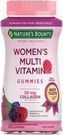 Nature's Bounty Optimal Solutions Women's Multivitamin, 80 Gummies