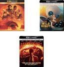 4K Ultra HD Blu-Ray Movies: The Wild Robot, Dune: Part Two, Batman & More
