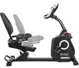 Circuit Fitness Recumbent Magnetic Exercise Bike with 15 Workout Programs + Heart Rate Monitor