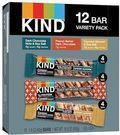 KIND Nut Bars Favorites Variety Pack, 12pk