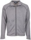 Tri-Mountain Men's Vapor Full Zip Heather Fleece Jacket (XL & 3XL)