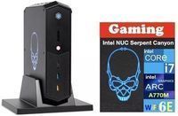 Intel NUC Serpent Canyon Intel Core i7-12700H ARC A770M 64GB DDR4 1TB SSD W11P