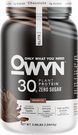 2.9 lbs OWYN Pro Elite Vegan 30g Plant-Based High Protein Powder, (Dark Chocolate)