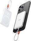 Mini Portable Charger with Built-in Cable