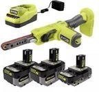 RYOBI ONE+ 18V Cordless 1/2" x 18" File Sander Kit