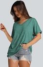 Wiholl Oversized V Neck Shirt