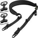 CVLife Two Point Sling Rifle Strap with Quick Adjustment Length Loop