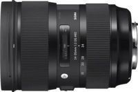 Sigma 24-35mm f/2 DC HSM Art Standard Zoom Lens for Canon