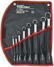 Hyper Tough 8-Piece SAE Deep Offset Ring Wrench Set