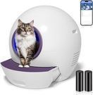 SmartElf Self Cleaning Cat Litter Box