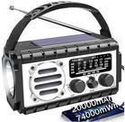 Qauyyw 20000mAh/74000mWh Emergency Radio W/Flashlight